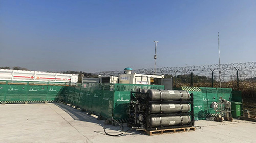 Rein Supports China's First Large Hydrogen-Powered UAV Equipped with a Megawatt Engine