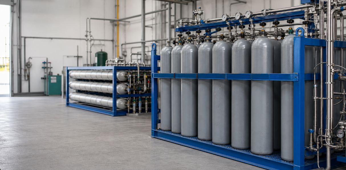 Compressed Hydrogen Cylinder: Types, Applications and Future Trends
