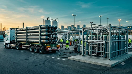 CNG Storage Cascade vs Tube Trailer: What's the Difference?