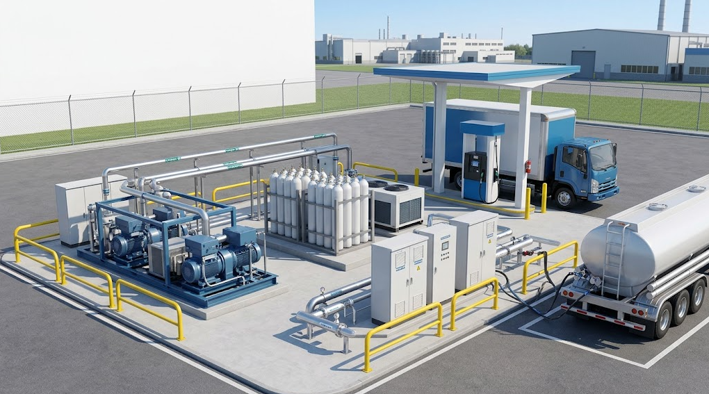 Hydrogen Refueling Station Cost: Key Equipment and Project Factors