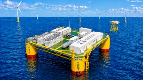 Rein Advances Offshore Green Hydrogen Development with Hydrogen Storage and Compression Technology