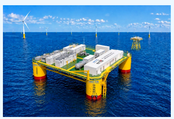 Rein Advances Offshore Green Hydrogen Development with Hydrogen Storage and Compression Technology