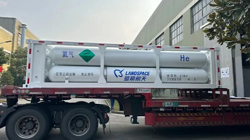 Rein Hytec and LandSpace cooperate successfully